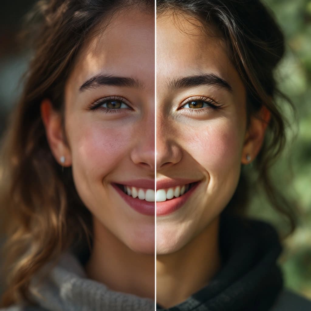 Authentic AI-enhanced photos that maintain personality