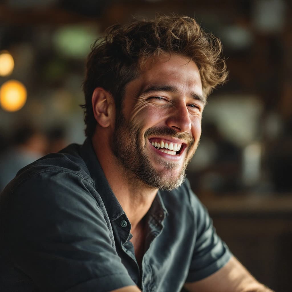 Profile images that convey emotional depth and authenticity